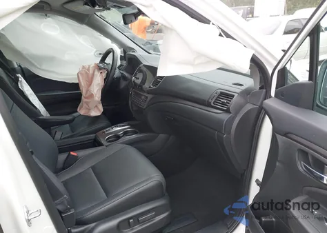 2021 Honda Pilot Awd Ex-L из США, поврежденный, VIN 5FNYF6H58MB038037